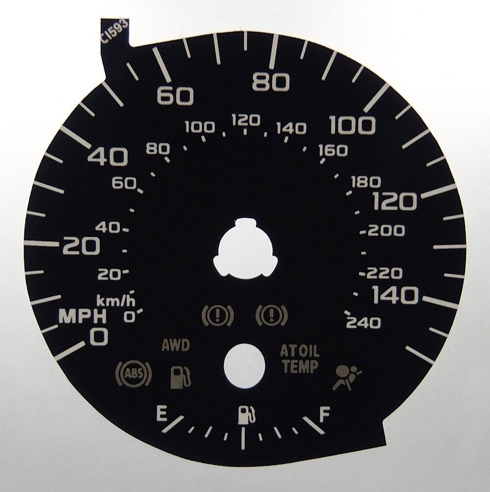 LEGACY MPH DIAL CONVERSION