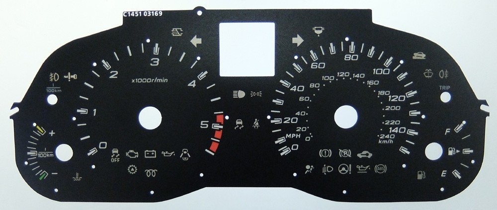 LEGACY DIESEL MPH DIAL CONVERSION