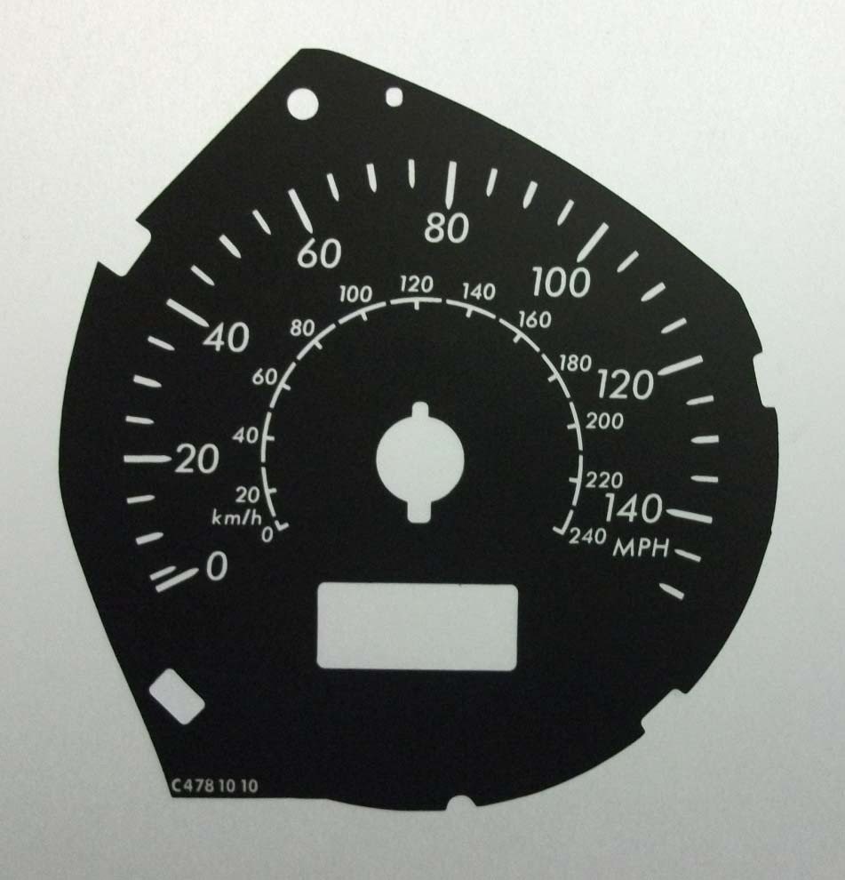 TRIBECA MPH DIAL CONVERSION
