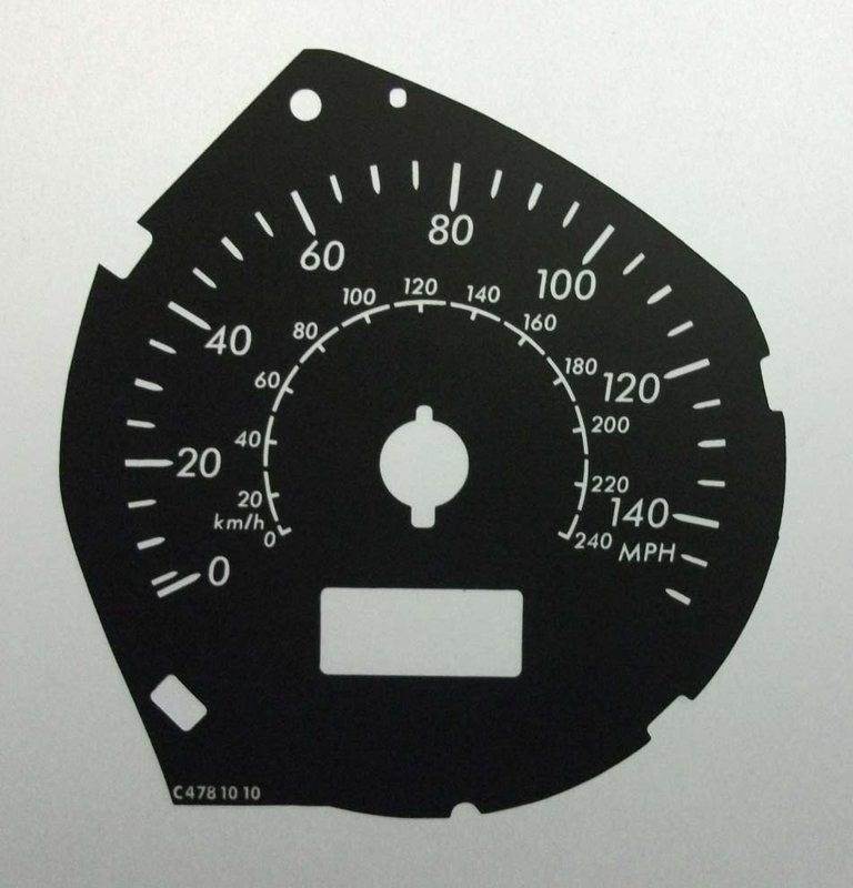 TRIBECA MPH DIAL CONVERSION