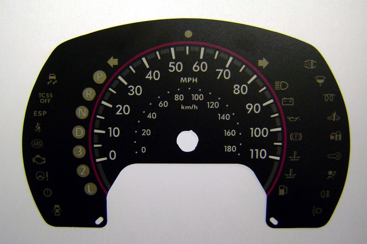 ALTO / PIXO AUTO MPH DIAL CONVERSION