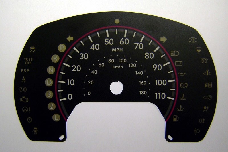 ALTO / PIXO AUTO MPH DIAL CONVERSION