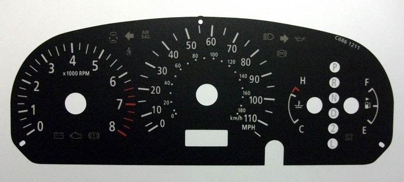 APV MPH DIAL CONVERSION