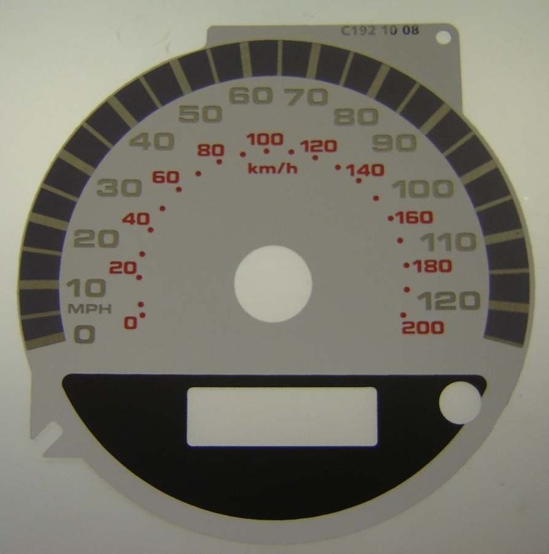 IGNIS MPH DIAL CONVERSION