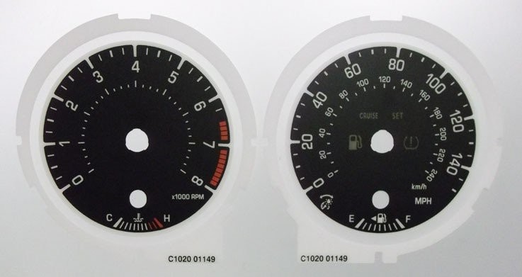 KIZASHI MPH DIAL CONVERSION