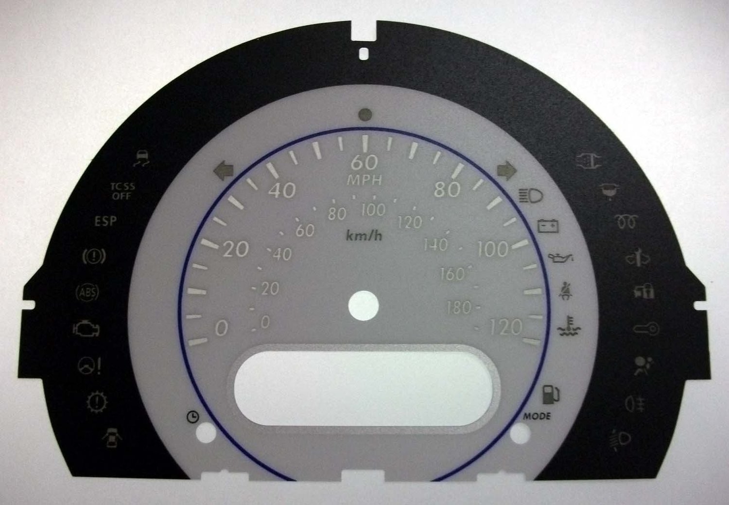 SPLASH MPH DIAL CONVERSION