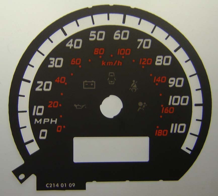 SWIFT MPH DIAL CONVERSION