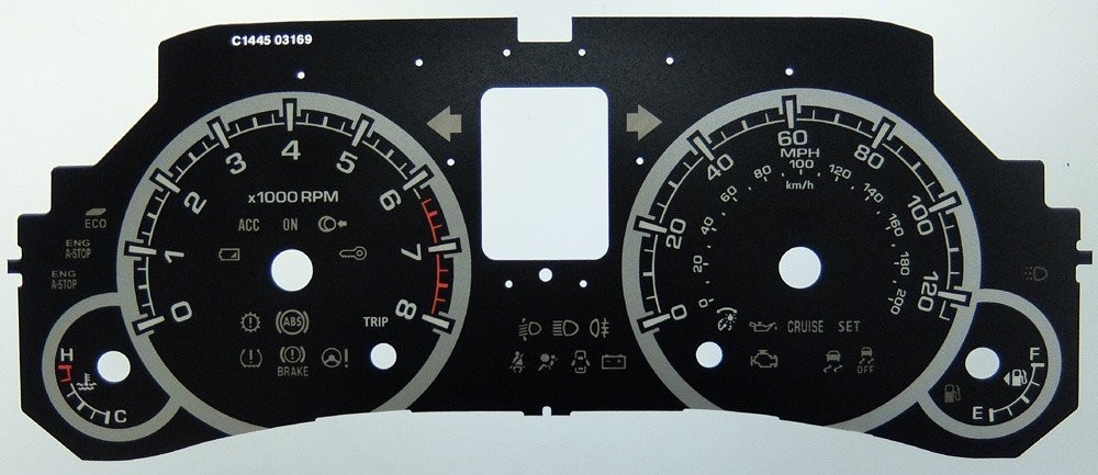 SWIFT MPH DIAL CONVERSION