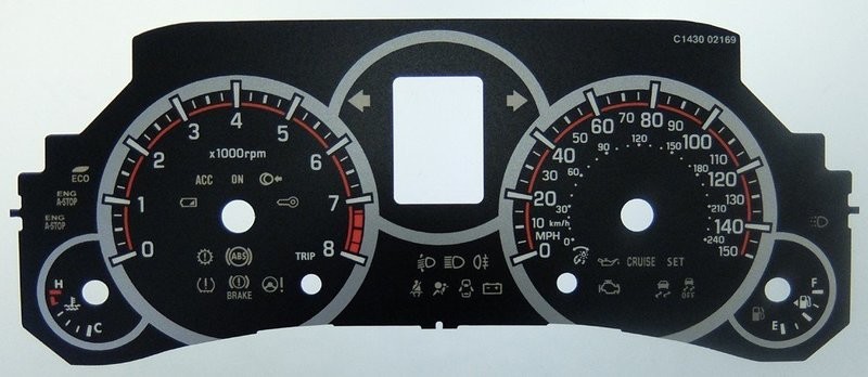 SWIFT MPH DIAL CONVERSION