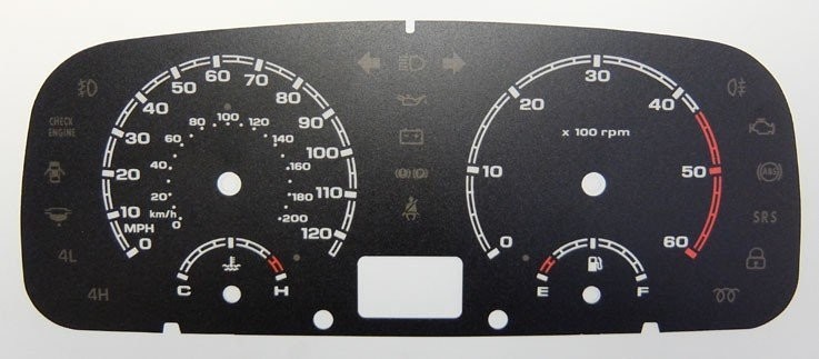 TATA MPH DIAL CONVERSION