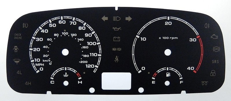 TATA MPH DIAL CONVERSION