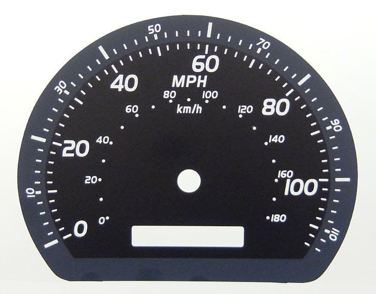 ALPHARD MPH DIAL CONVERSION