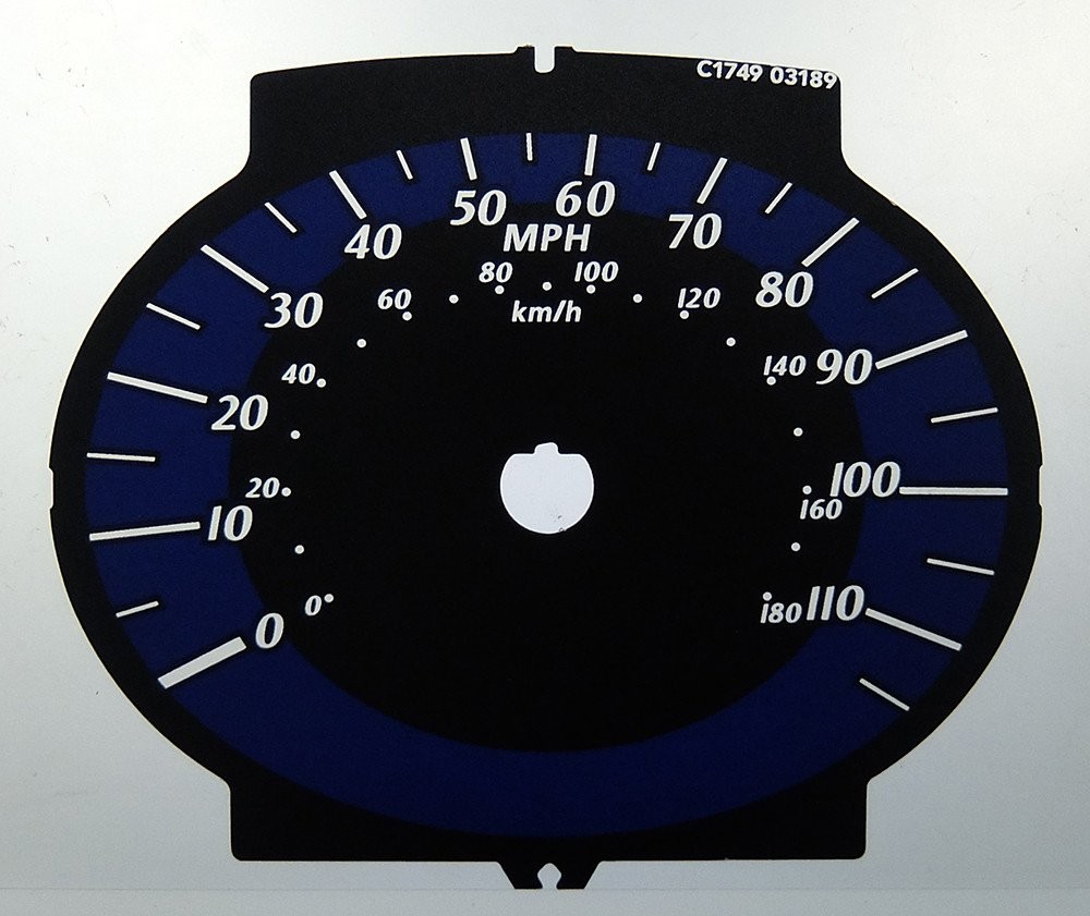 ALPHARD HYBRID MPH DIAL CONVERSION