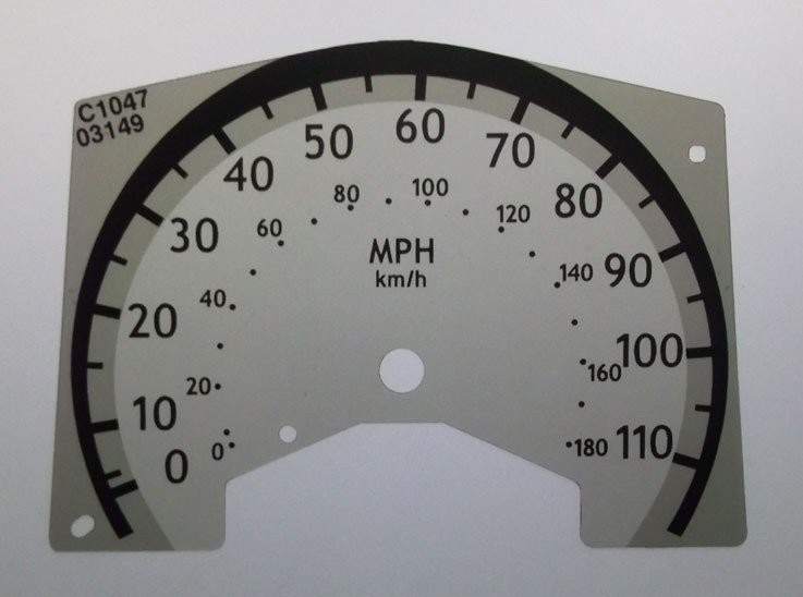 ARISTO MPH DIAL CONVERSION