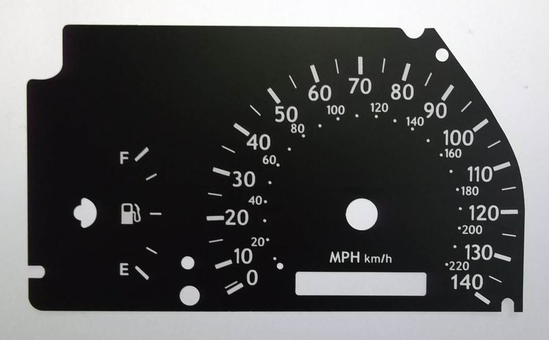 AVALON MPH DIAL CONVERSION
