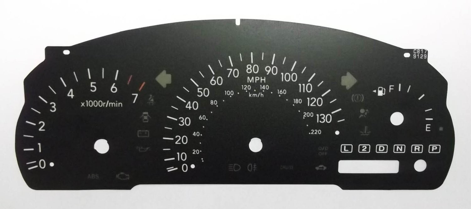 PICNIC AUTO MPH DIAL CONVERSION