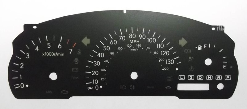 PICNIC AUTO MPH DIAL CONVERSION