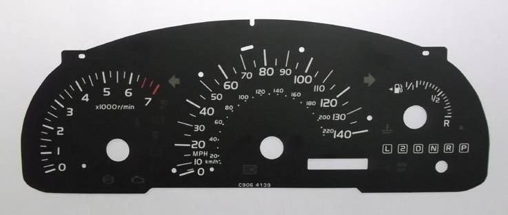 PICNIC AUTO MPH DIAL CONVERSION