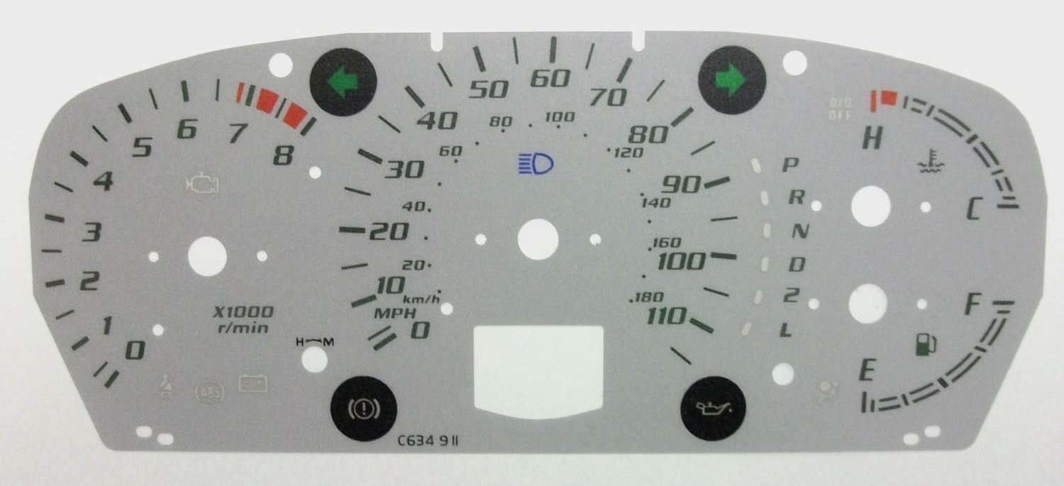 CAMRY MPH DIAL CONVERSION