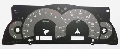 CAMRY MPH DIAL CONVERSION