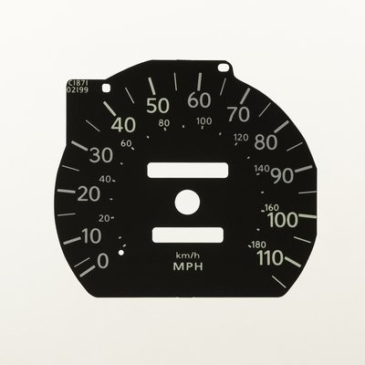 CHASER MPH DIAL CONVERSION