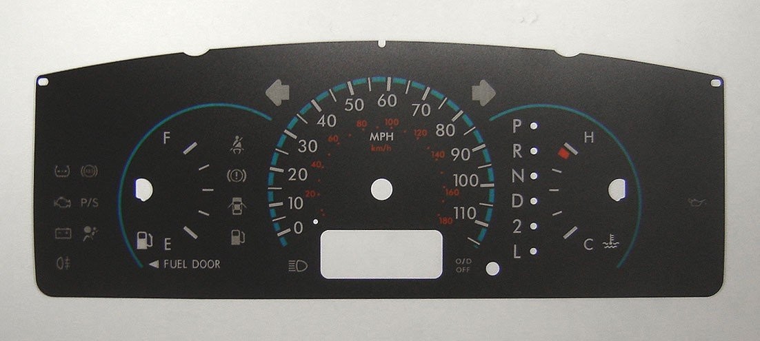 COROLLA / VERSO MPH DIAL CONVERSION