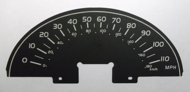 ESTIMA PETROL 2005> MPH DIAL CONVERSION