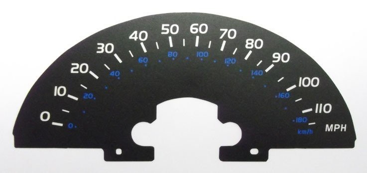 ESTIMA HYBRID 2005> MPH DIAL CONVERSION