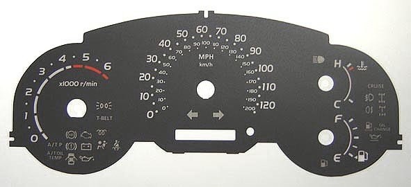HILUX / VIGO MPH DIAL CONVERSION