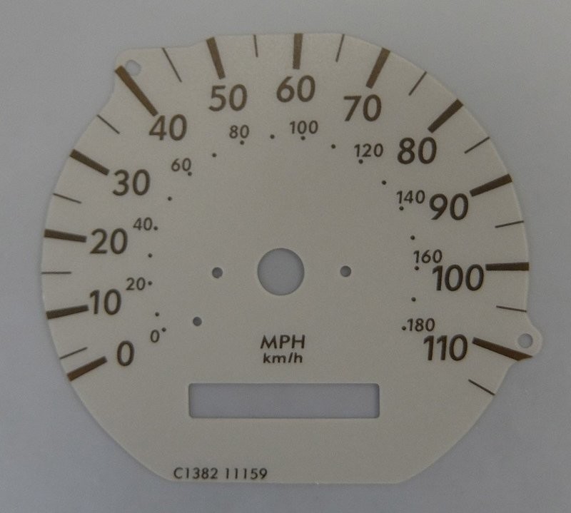 GRANVIA MPH DIAL CONVERSION