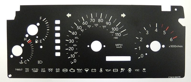 GRANVIA MPH DIAL CONVERSION
