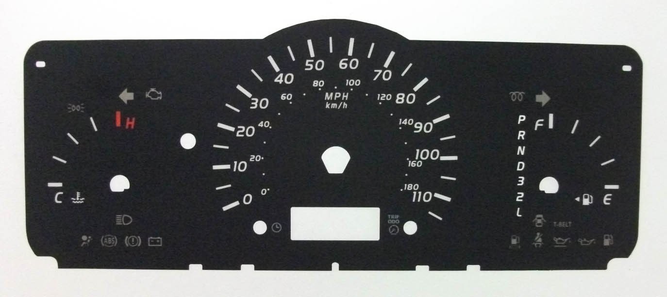 HIACE MPH DIAL CONVERSION