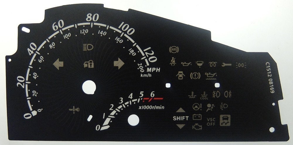 IQ MPH DIAL CONVERSION