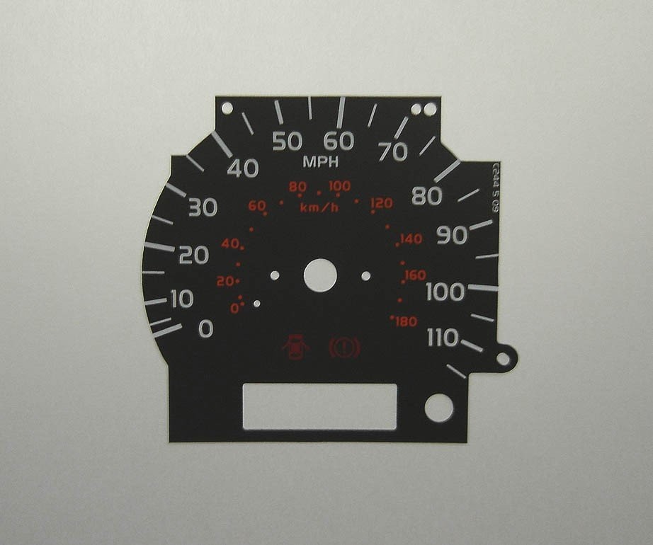LANDCRUISER MPH DIAL CONVERSION