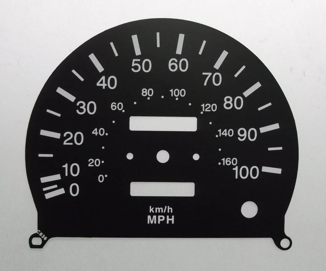LANDCRUISER MPH DIAL CONVERSION