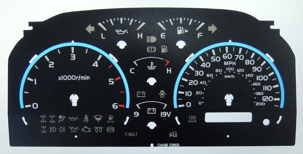 LANDCRUISER MPH DIAL CONVERSION