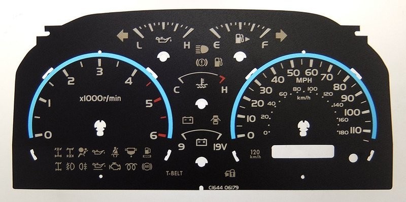 LANDCRUISER MPH DIAL CONVERSION