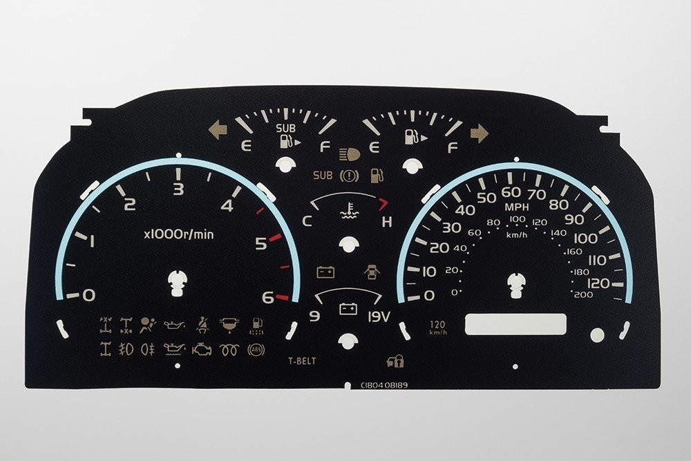 LANDCRUISER MPH DIAL CONVERSION