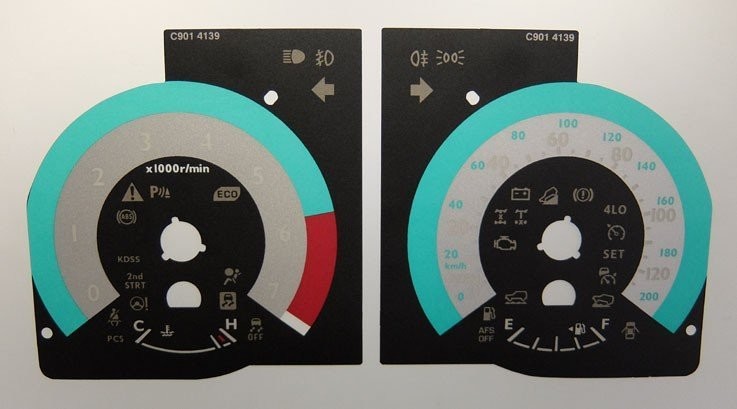 LANDCRUISER MPH DIAL CONVERSION