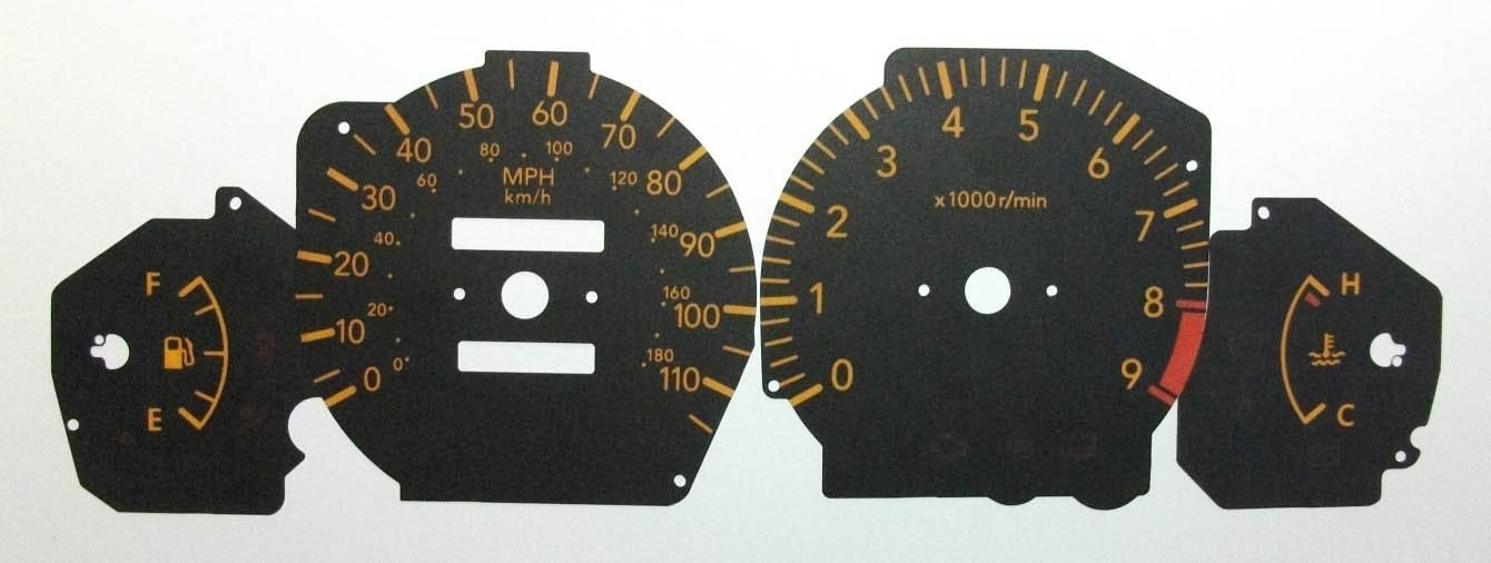 LEVIN MPH DIAL CONVERSION