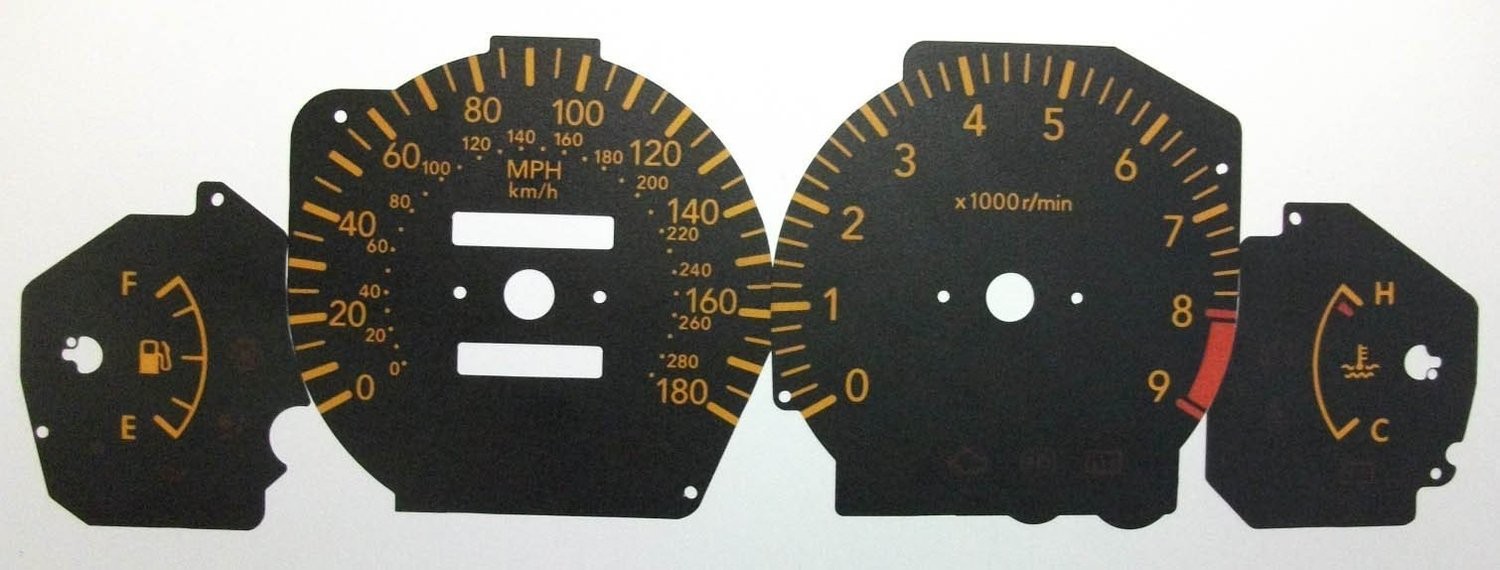 LEVIN MPH DIAL CONVERSION