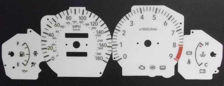 LEVIN MPH DIAL CONVERSION