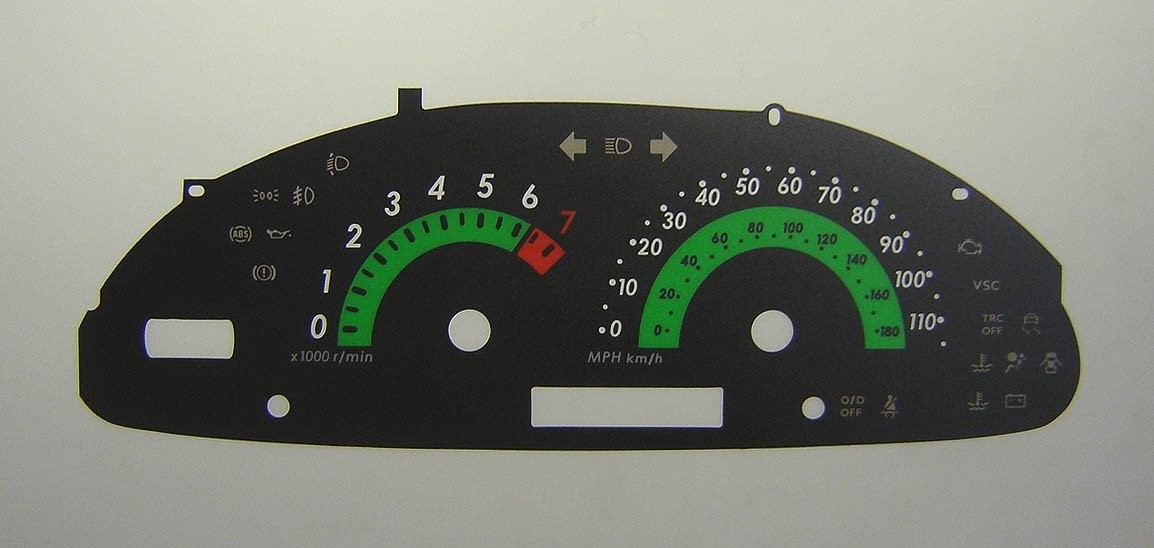 PORTE MPH DIAL CONVERSION