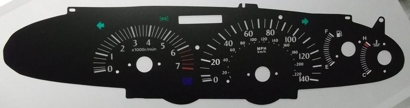 PREVIA MPH DIAL CONVERSION
