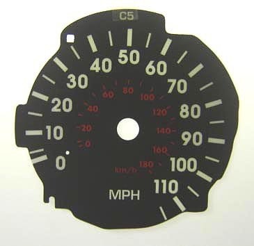SUPRA MPH DIAL CONVERSION