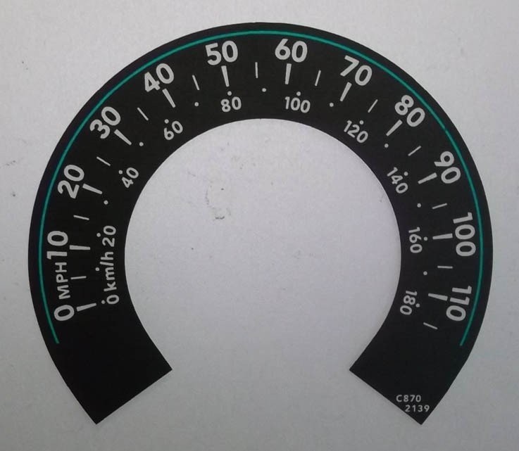 NOAH / VOXY MPH DIAL CONVERSION