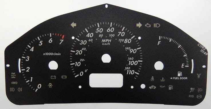 WISH MPH DIAL CONVERSION