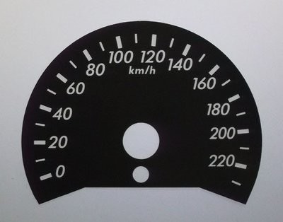 CAMRY KMH DIAL CONVERSION