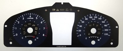 CAMRY KMH DIAL CONVERSION