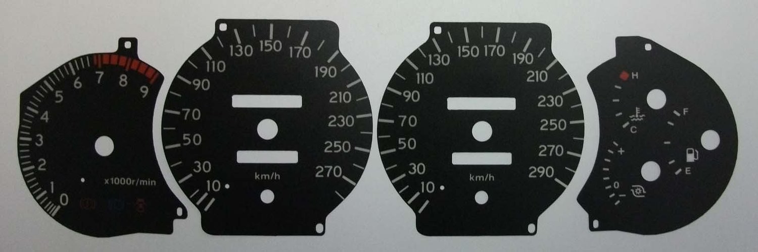 CELICA KMH DIAL CONVERSION